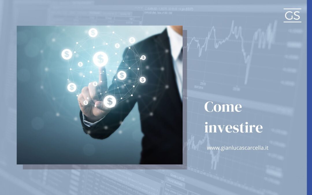 L’importanza di avere un protocollo d’investimento: differenza tra portafoglio d’investimento e piano