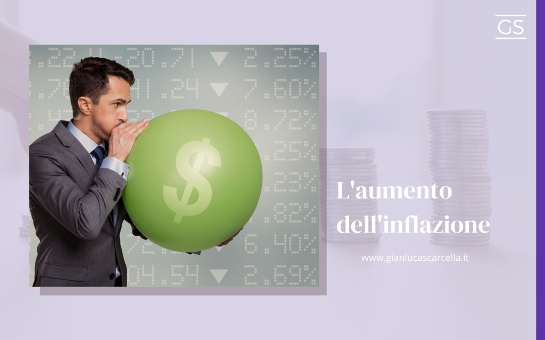 Cosa significa l’aumento dell’inflazione per il tuo portafoglio