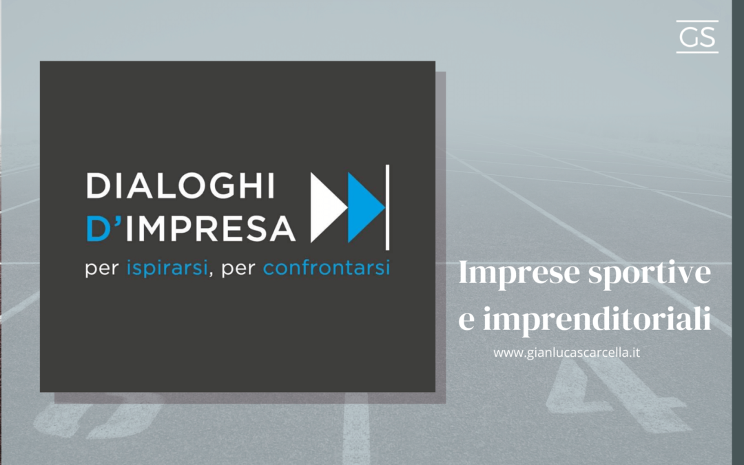 Imprese sportive & Imprese imprenditoriali: Anima Sportiva