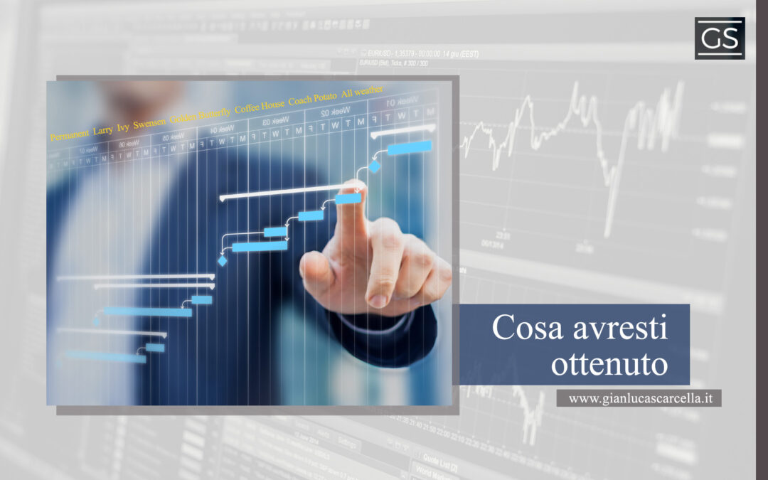 Cosa avresti ottenuto