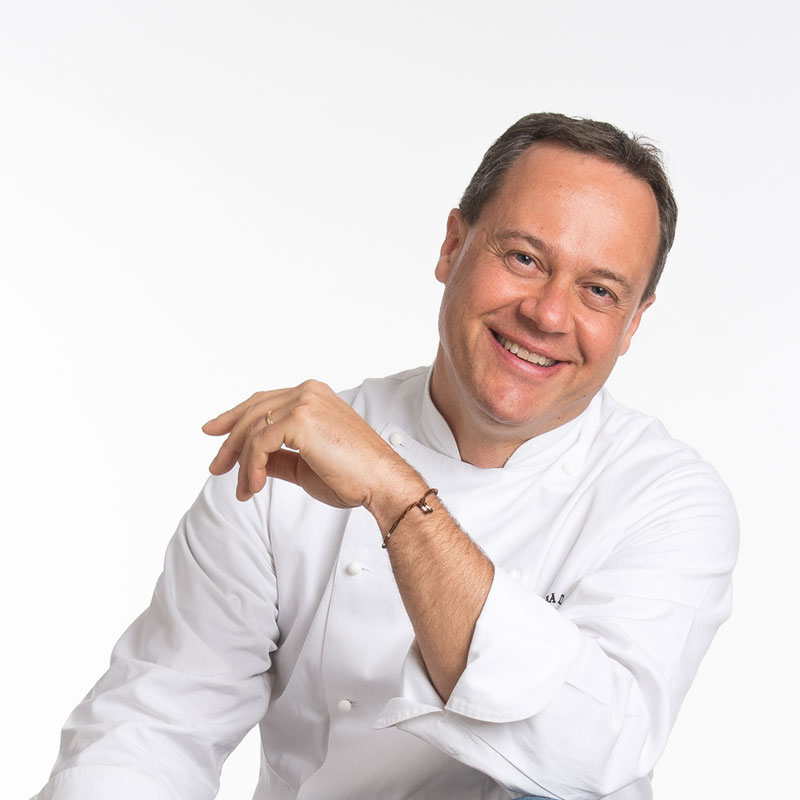 Luca Marchini | Chef Ristorante L’erba del Re (Modena) | Dialoghi d'Impresa
