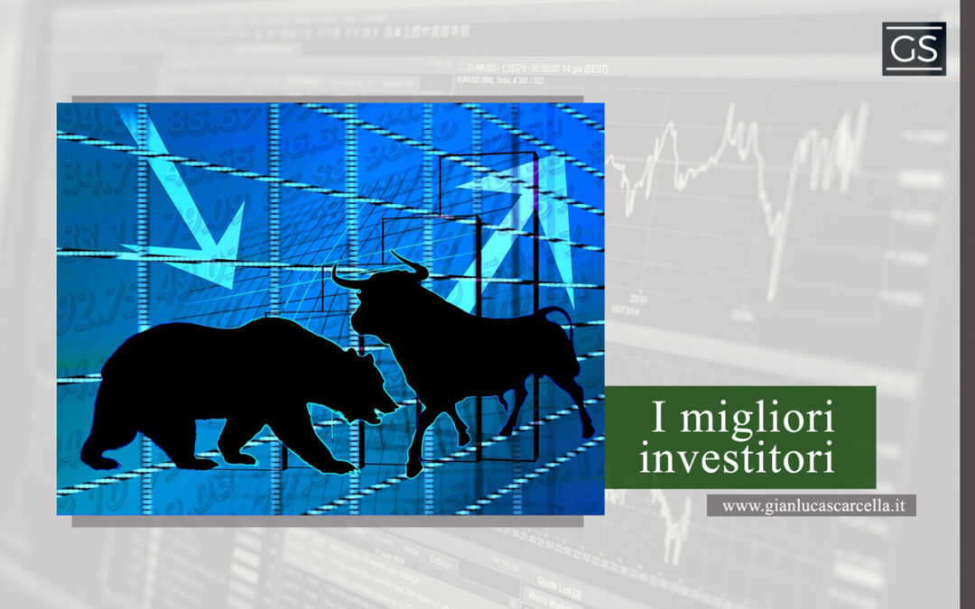 I migliori investitori