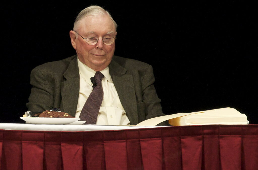 Il portafoglio di Charlie Munger