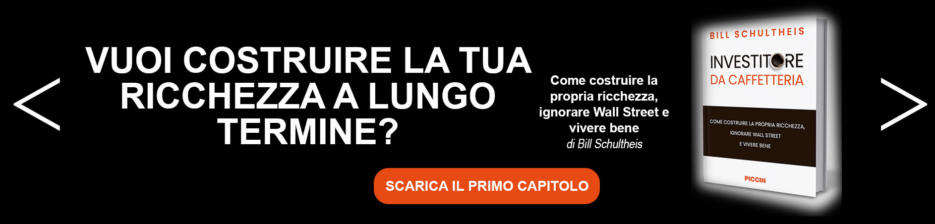 Investitore da Caffetteria | Edizione italiana a cura di Gianluca Scarcella